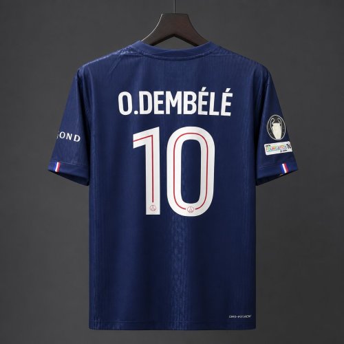 25/26 PSG Home Champions Final Match Jersey