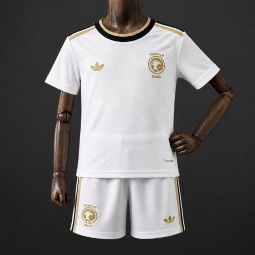 2026 Kids Saudi Arabia Away Jersey