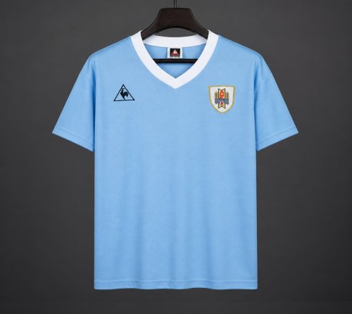 Retro 1986 Uruguay Home Jersey