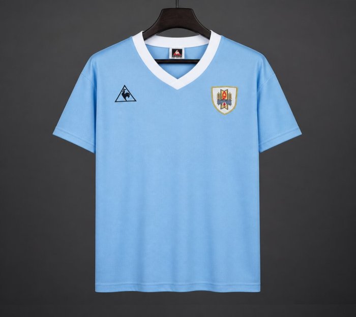 Retro 1986 Uruguay Home Jersey