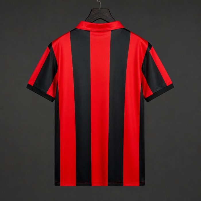 Retro 88/89 Eintracht Frankfurt Home Jersey