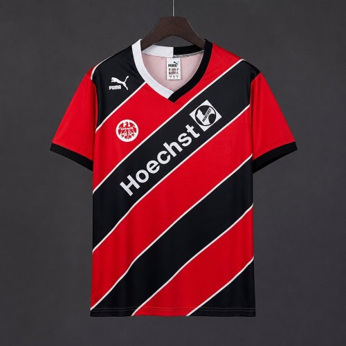 Retro 1980s Eintracht Frankfurt Home Jersey