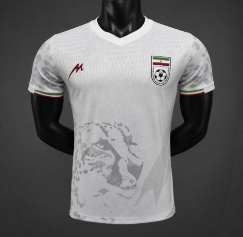 Player Version 2026 Iran Away Jersey
