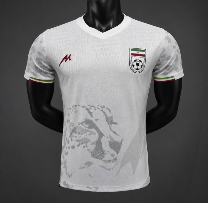 Player Version 2026 Iran Away Jersey