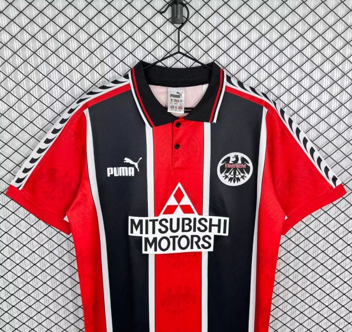 Retro 95/96 Eintracht Frankfurt Home Jersey