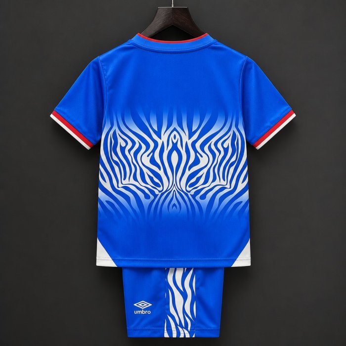26/27 Kids Kits  DR Congo  Home  Jersey