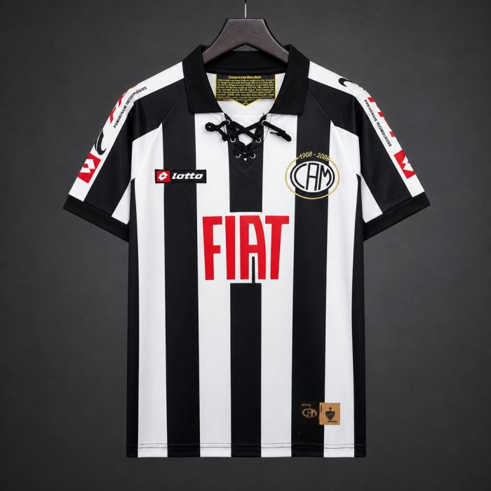 Retro 2008 Atlético Mineiro Centenary Special Edition Jersey