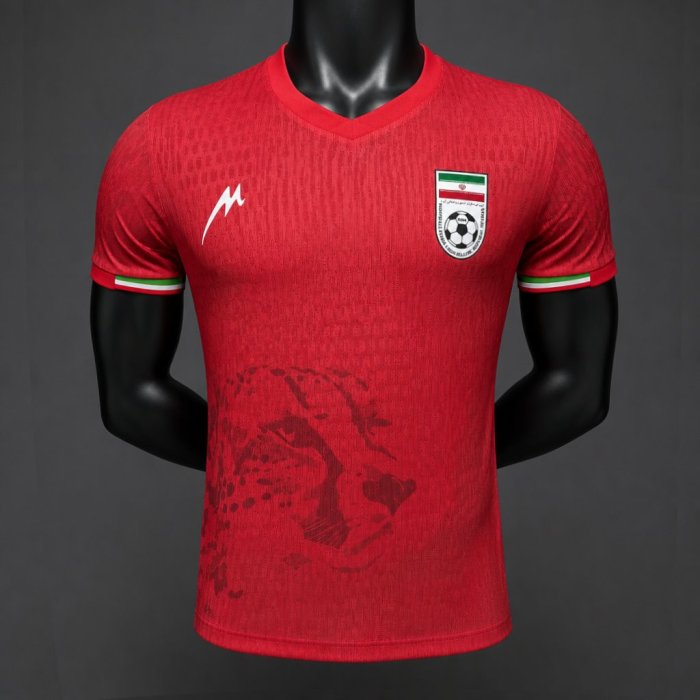 Player Version 2026 Iran Home Jersey
