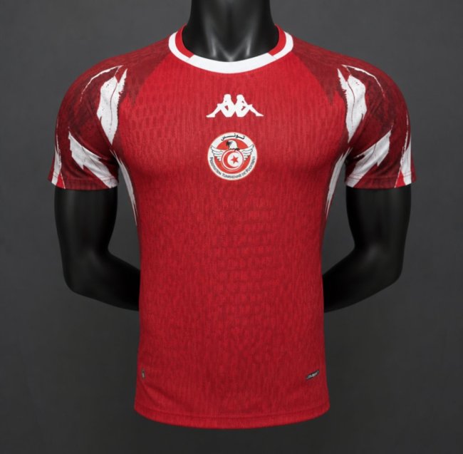 Player Version 2026 Tunisia Home Jersey