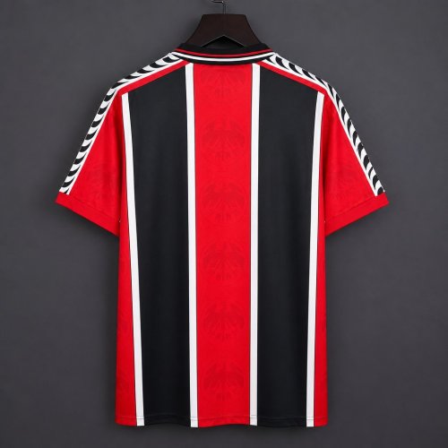Retro 95/96 Eintracht Frankfurt Home Jersey