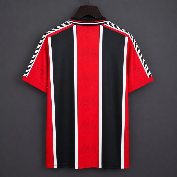 Retro 95/96 Eintracht Frankfurt Home Jersey