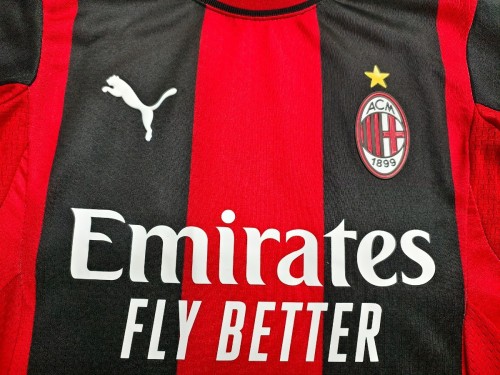 Player Version 26/27 Kids AC Milan Home Jersey