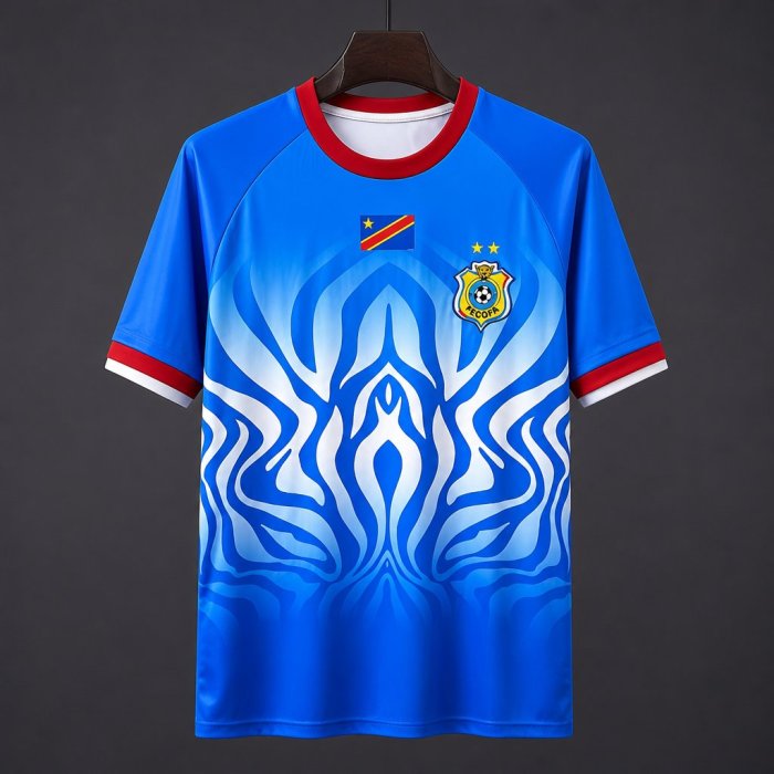 26/27 DR Congo  Home Jersey