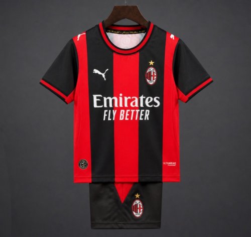 Player Version 26/27 Kids AC Milan Home Jersey