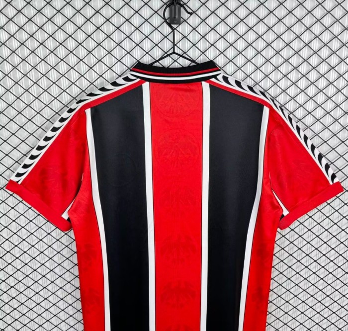 Retro 95/96 Eintracht Frankfurt Home Jersey