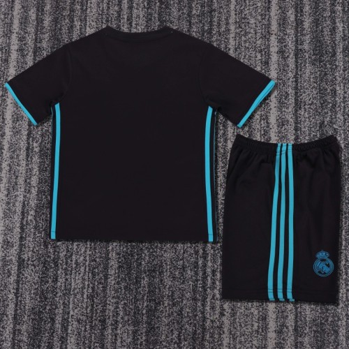 Retro Kids 17/18 Real Madrid Away Jersey
