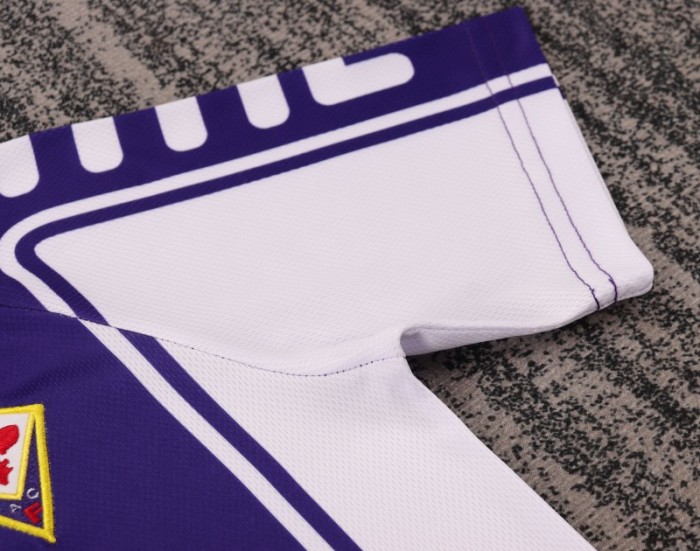 Retro Kids 99/00 Fiorentina Home Jersey