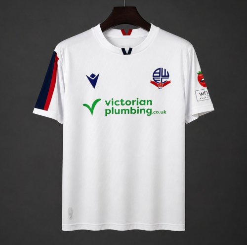 Player Version 26/27 Bolton Wanderers Home Jersey