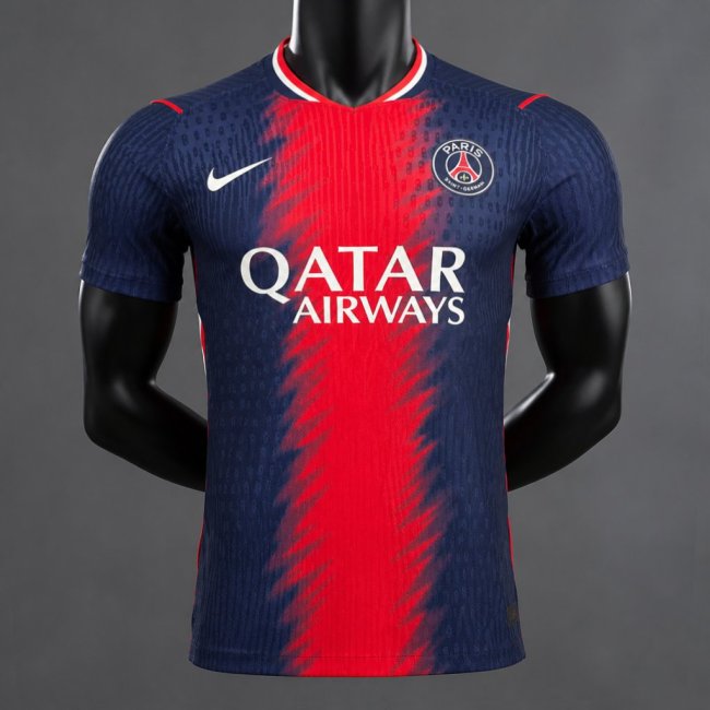 Player Version 26/27 PSG Navy Red Special Jersey