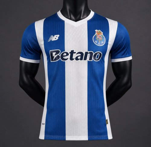 Player Version 26/27 Porto Home Jersey
