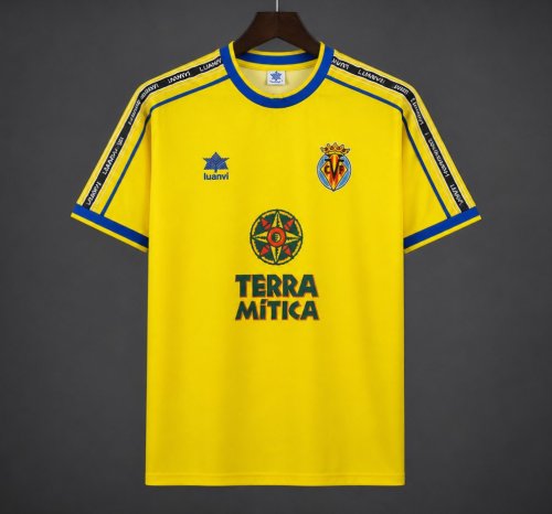 Retro 98/99 Villarreal Home Jersey
