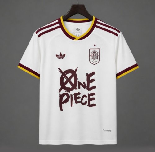 2026 Spain x One Piece Away Special Printing Jersey