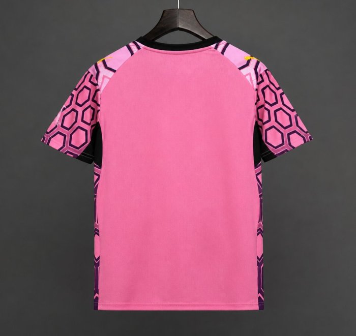 26/27 Borussia Dortmund Goalkeeper Pink Jersey
