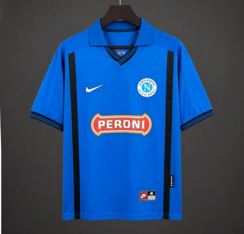 Retro 99/00 Napoli Home Jersey