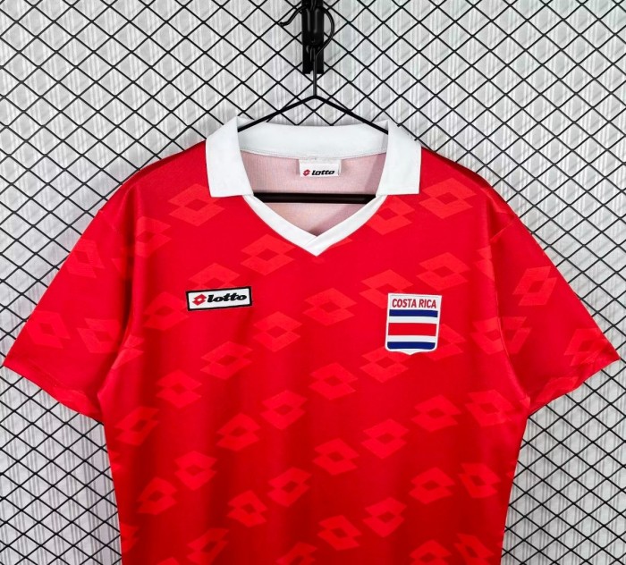 Retro 1990 Costa Rica Home Jersey