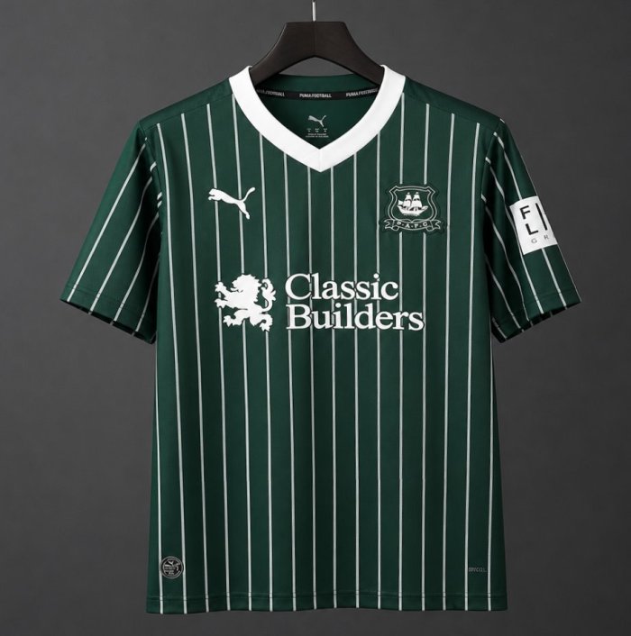 Player Version 26/27 Plymouth Argyle Home Jersey