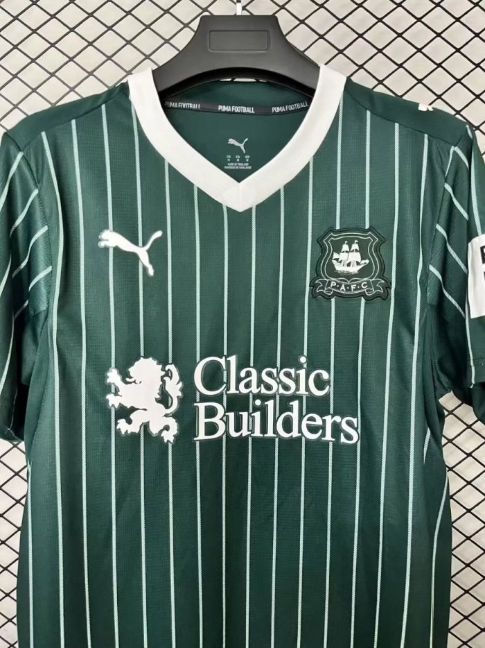 Player Version 26/27 Plymouth Argyle Home Jersey