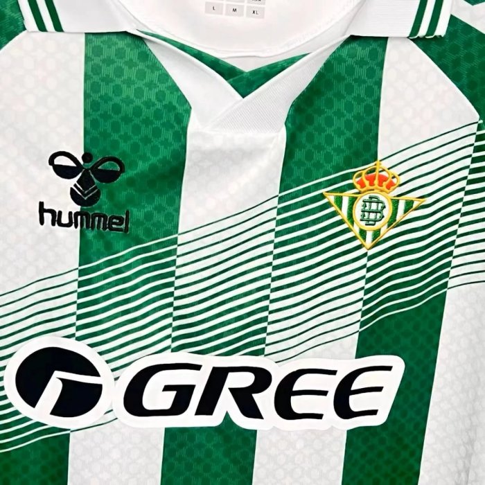 Player Version 26/27 Real Betis Home Jersey