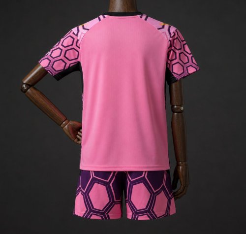 26/27 Borussia Dortmund Goalkeeper Pink Jersey