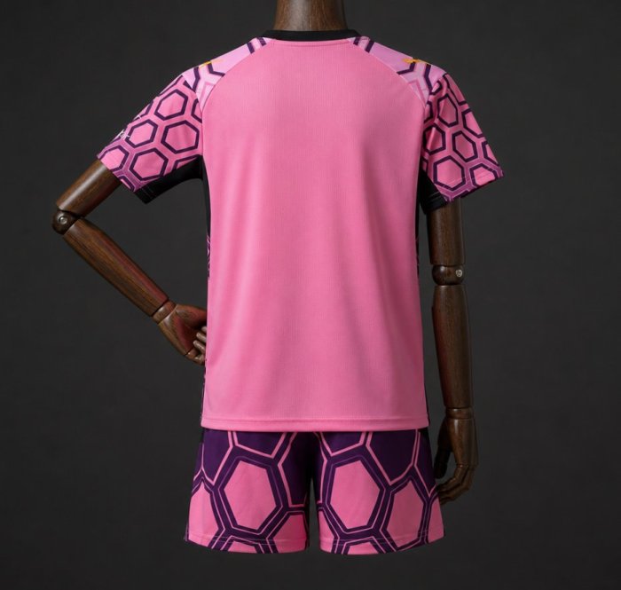 26/27 Borussia Dortmund Goalkeeper Pink Jersey