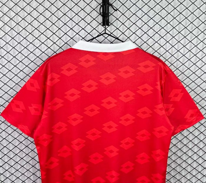 Retro 1990 Costa Rica Home Jersey