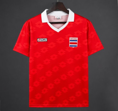 Retro 1990 Costa Rica Home Jersey