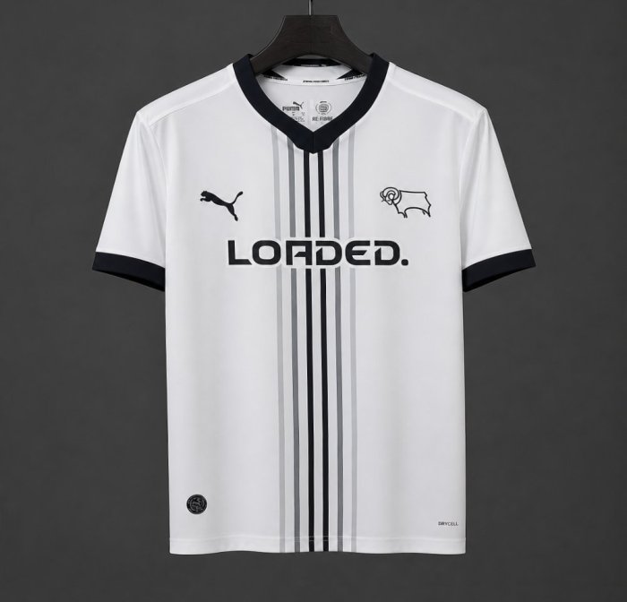 Player Version 26/27 Derby County Home Jersey