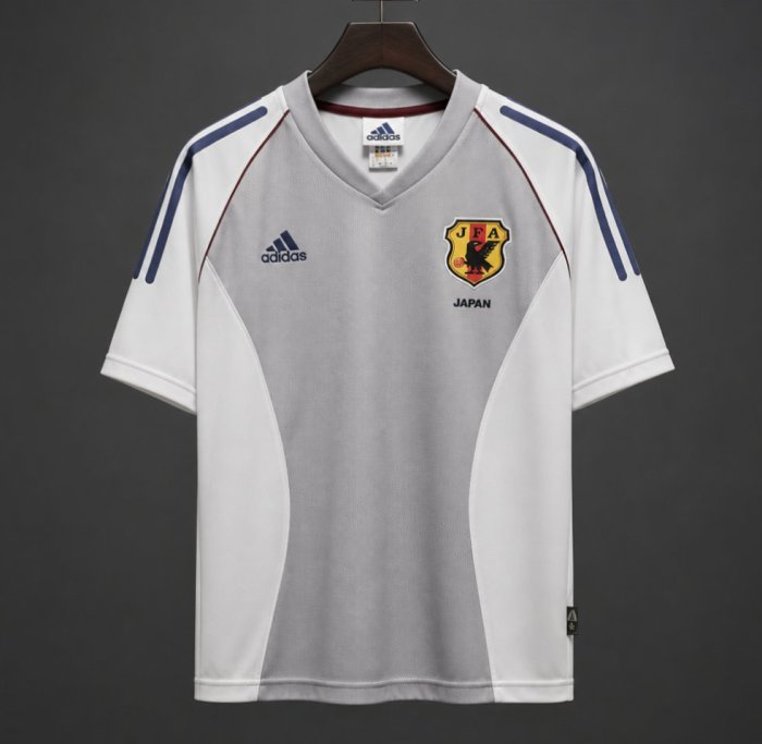 Retro 2002 Japan Away Jersey