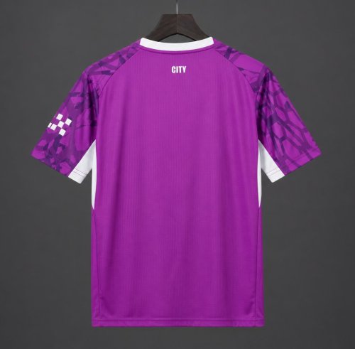 26/27 Manchester City Goalkeeper Electric Orchid Jersey