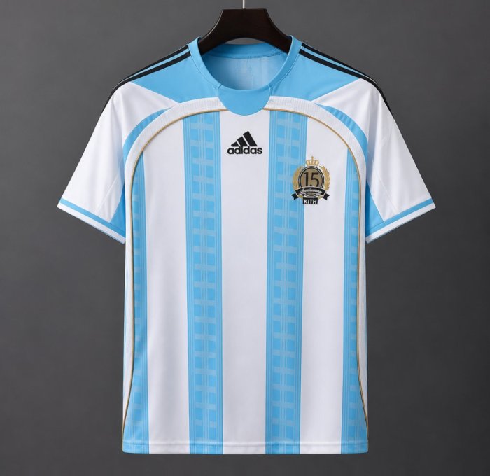 2026 Argentina Kith x Messi x Adidas 15th Anniversary Special Jersey