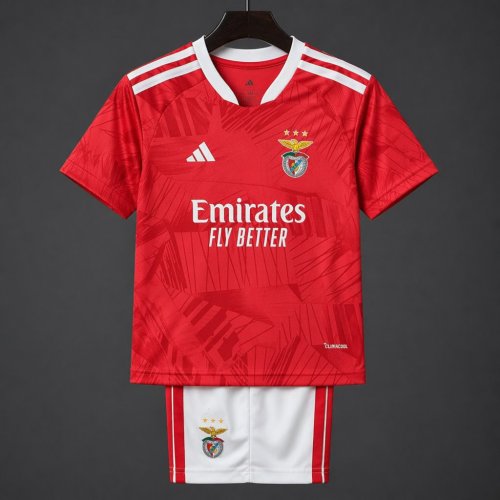 26/27 Kids Benfica Home Jersey