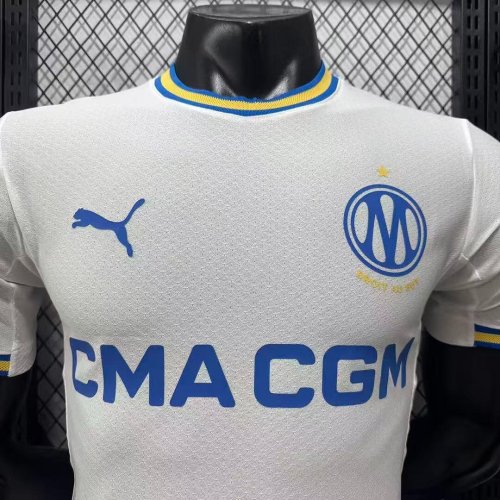 Player Version 26/27 Olympique Marseille Home Jersey