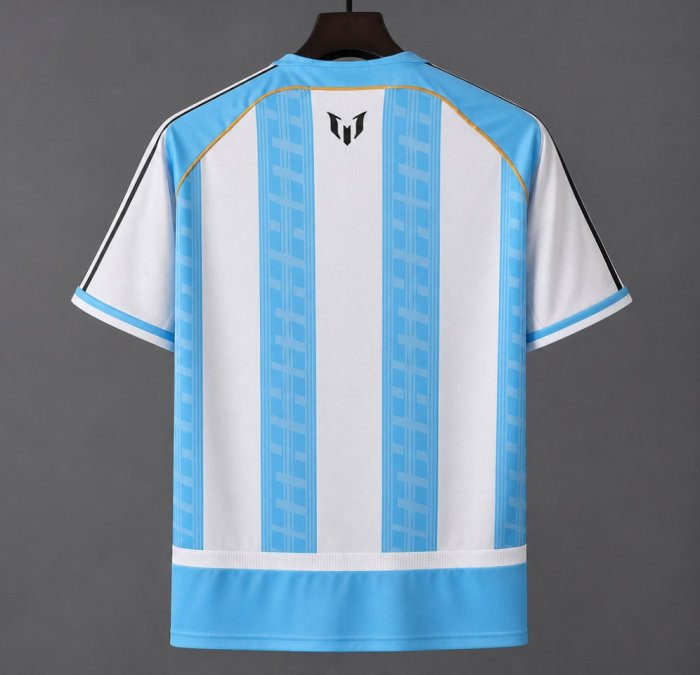 2026 Argentina Kith x Messi x Adidas 15th Anniversary Special Jersey