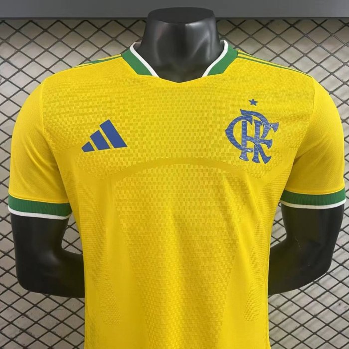 26/27 Flamengo x Brazil Special Edition World Cup Jersey