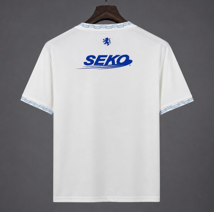 26/27 Glasgow Rangers Away White Jersey