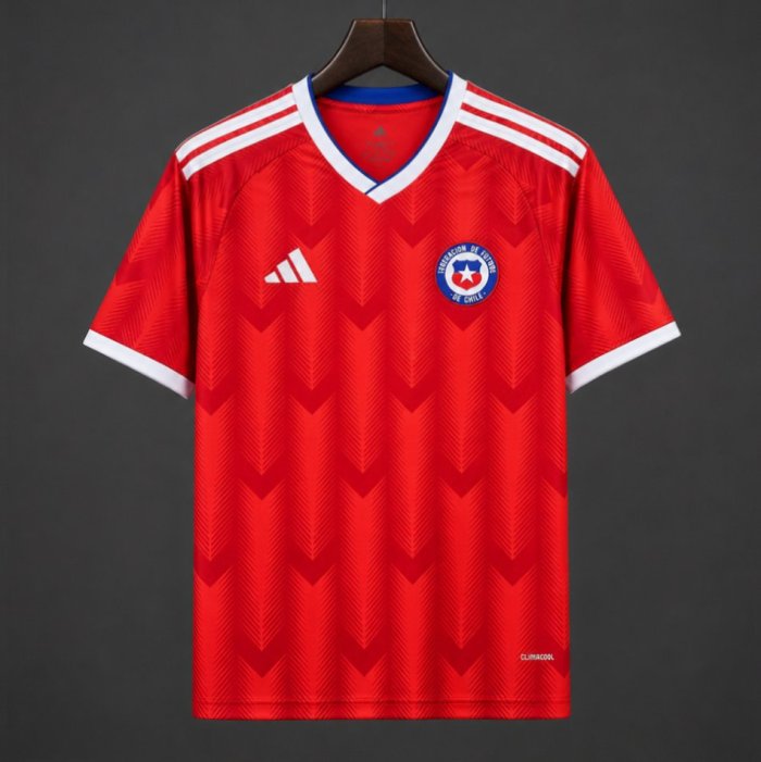 2026 Chile Home Jersey