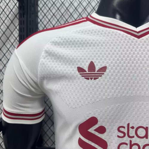 Player Version 26/27 Liverpool Away Jersey