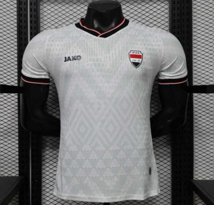 Player Version 26/27 Iraq Away  Jersey