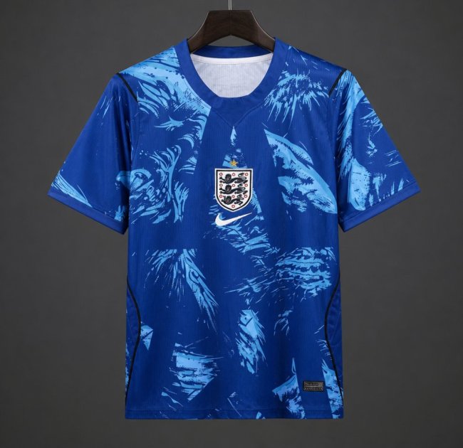 2026 England Blue Goalkeeper Jersey
