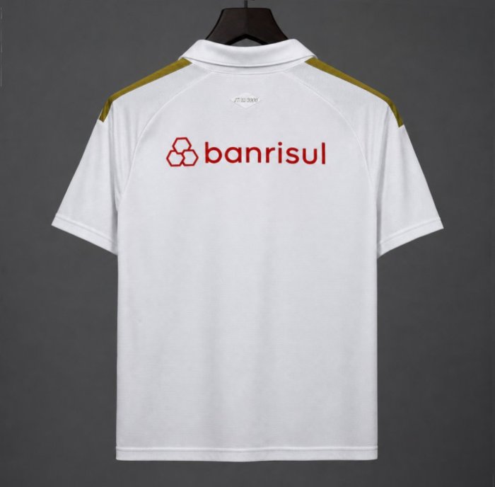 26/27 SC Internacional Away White Jersey